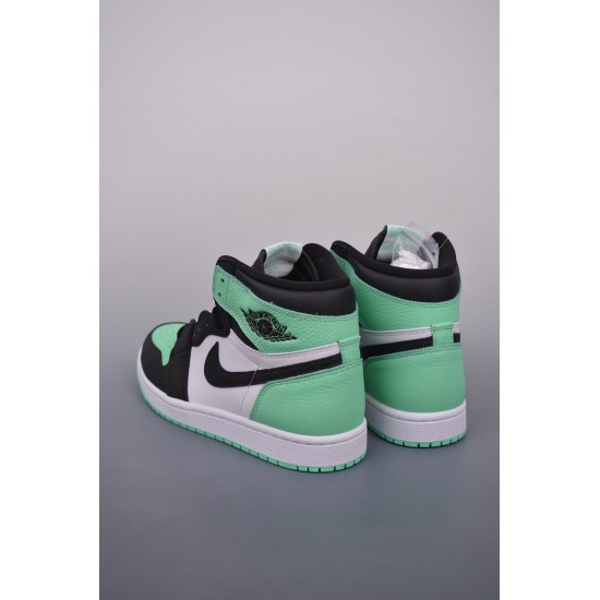 (Free Shipping)Jordan 1 Retro High OG Green Glow DZ5485-130