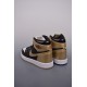 (Free Shipping)Jordan 1 Retro High Gold Top 3 861428-001