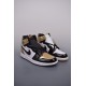 (Free Shipping)Jordan 1 Retro High Gold Top 3 861428-001