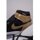 (Free Shipping)Jordan 1 Retro High Gold Top 3 861428-001