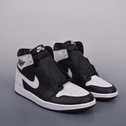 (Free Shipping)Air Jordan 1 High OG Reverse Panda DZ5485-010