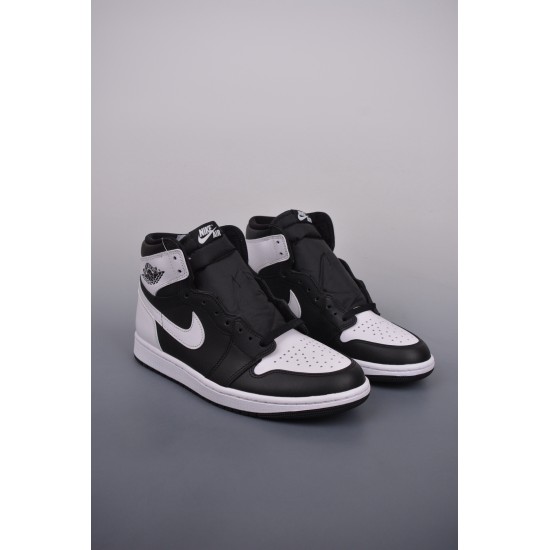 (Free Shipping)Air Jordan 1 High OG Reverse Panda DZ5485-010