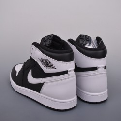 (Free Shipping)Air Jordan 1 High OG Reverse Panda DZ5485-010