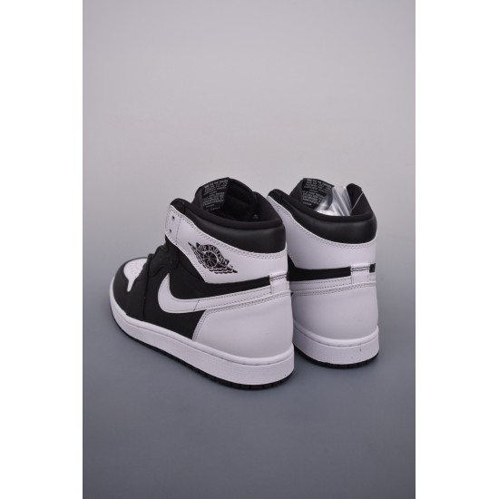 (Free Shipping)Air Jordan 1 High OG Reverse Panda DZ5485-010