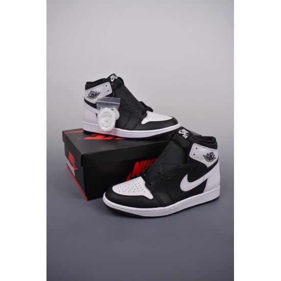 (Free Shipping)Air Jordan 1 High OG Reverse Panda DZ5485-010