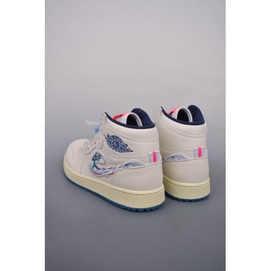 (Free Shipping)Jordan 1 Retro High Golf NRG 2 Michelle Wie West Aloha FV3565-100