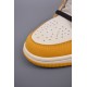 (Free Shipping)Air Jordan 1 High OG Yellow Ochre DZ5485-701