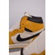 (Free Shipping)Air Jordan 1 High OG Yellow Ochre DZ5485-701