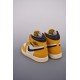 (Free Shipping)Air Jordan 1 High OG Yellow Ochre DZ5485-701