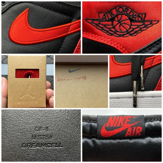 (Free Shipping)Jordan 1 Retro High OG Satin Bred FD4810-061