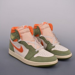 (Free Shipping)Air Jordan 1 High OG Celadon FB9934-300