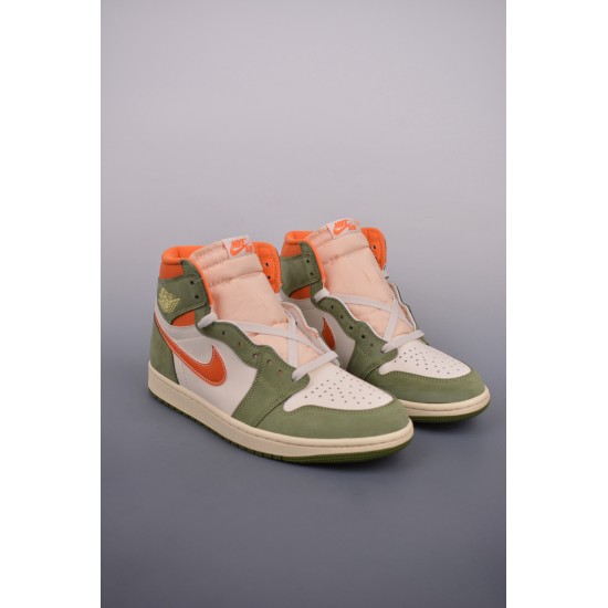 (Free Shipping)Air Jordan 1 High OG Celadon FB9934-300