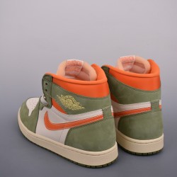 (Free Shipping)Air Jordan 1 High OG Celadon FB9934-300