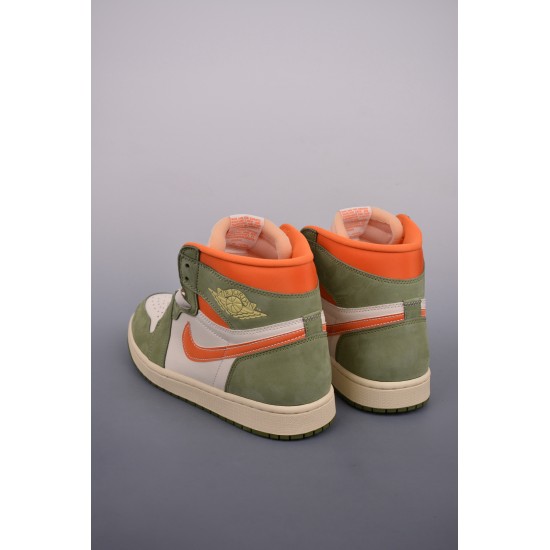 (Free Shipping)Air Jordan 1 High OG Celadon FB9934-300