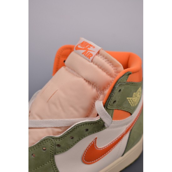 (Free Shipping)Air Jordan 1 High OG Celadon FB9934-300