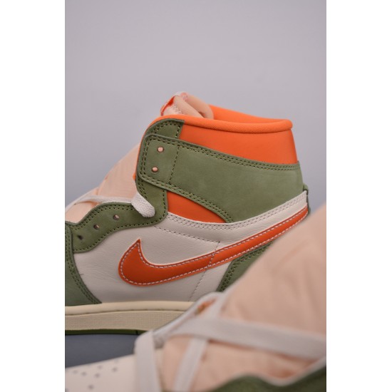 (Free Shipping)Air Jordan 1 High OG Celadon FB9934-300