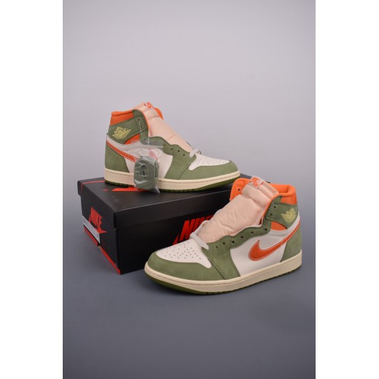 (Free Shipping)Air Jordan 1 High OG Celadon FB9934-300