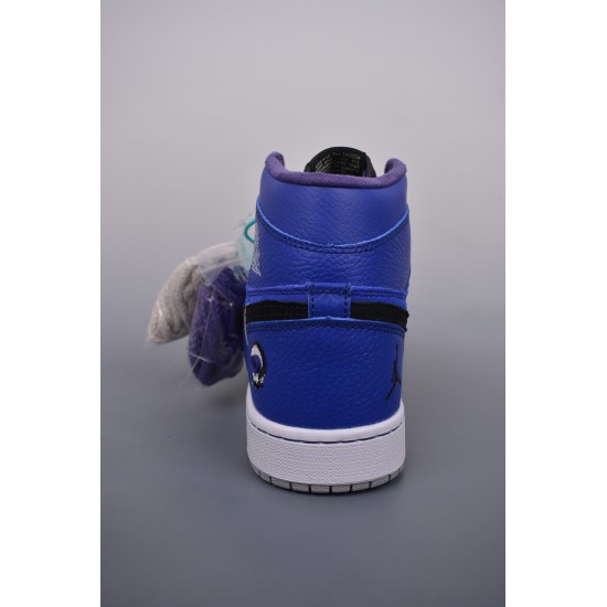 (Free Shipping)Zion Williamson x Air Jordan 1 High Voodoo DZ5485-420