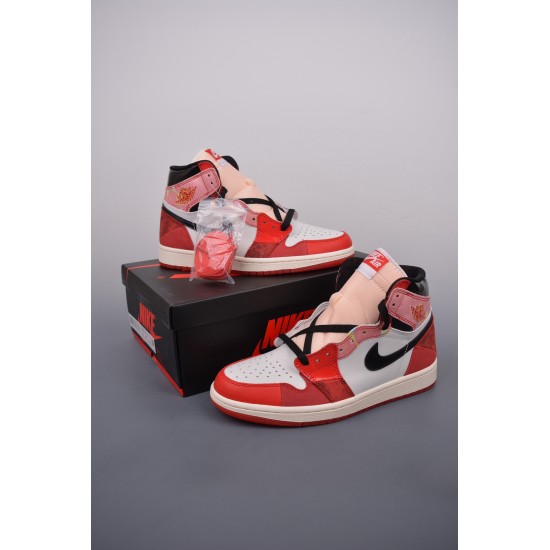 (Free Shipping)Jordan 1 High OG Spider-Man Across the Spider-Verse (GS) DV1748-601