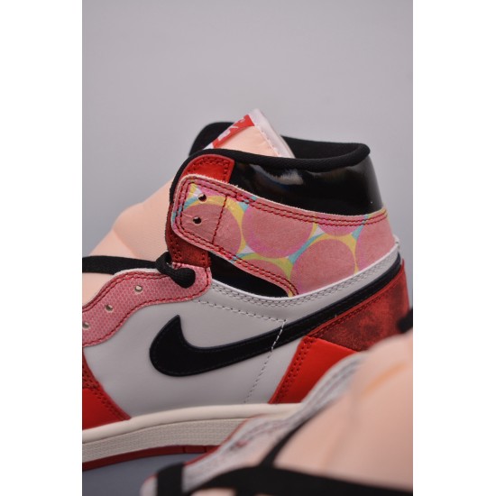 (Free Shipping)Jordan 1 High OG Spider-Man Across the Spider-Verse (GS) DV1748-601