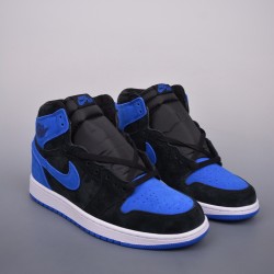 (Free Shipping)Jordan 1 Retro High OG Royal Reimagined DZ5485-042