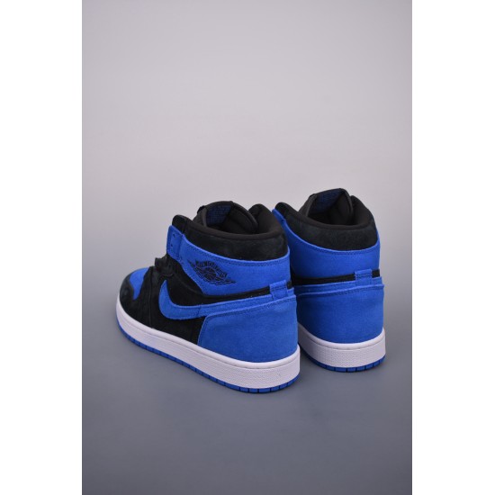 (Free Shipping)Jordan 1 Retro High OG Royal Reimagined DZ5485-042