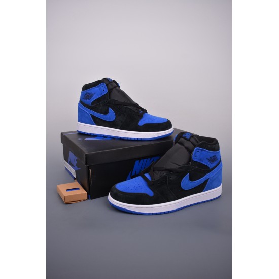 (Free Shipping)Jordan 1 Retro High OG Royal Reimagined DZ5485-042