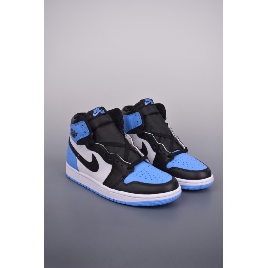 (Free Shipping)Air Jordan 1 High OG UNC Toe DZ5485-400