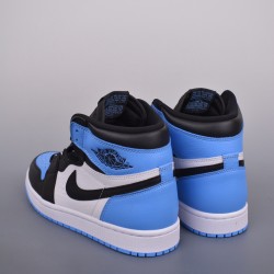 (Free Shipping)Air Jordan 1 High OG UNC Toe DZ5485-400