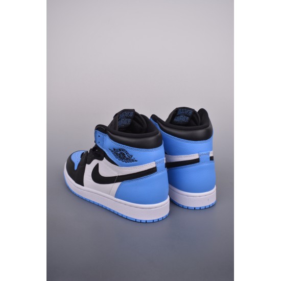 (Free Shipping)Air Jordan 1 High OG UNC Toe DZ5485-400