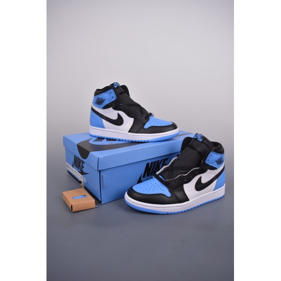 (Free Shipping)Air Jordan 1 High OG UNC Toe DZ5485-400