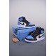 (Free Shipping)Air Jordan 1 High OG UNC Toe DZ5485-400