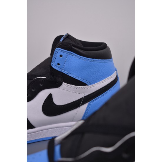 (Free Shipping)Air Jordan 1 High OG UNC Toe DZ5485-400