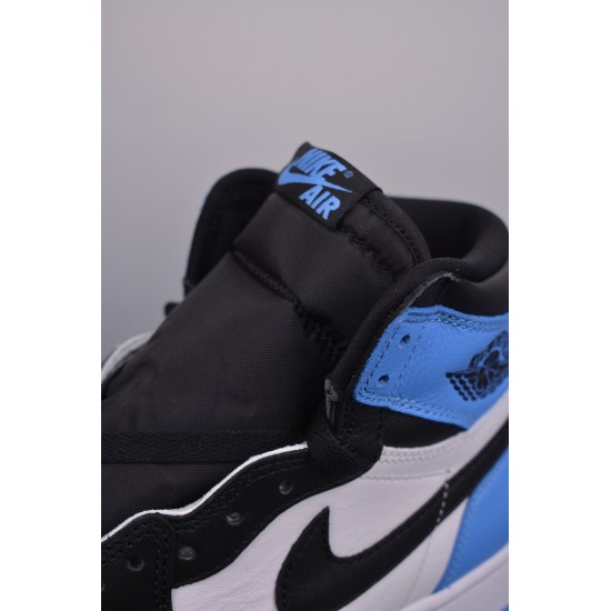 (Free Shipping)Air Jordan 1 High OG UNC Toe DZ5485-400