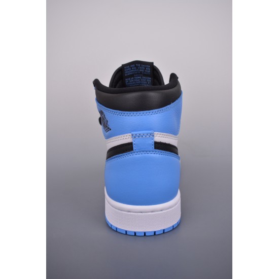 (Free Shipping)Air Jordan 1 High OG UNC Toe DZ5485-400