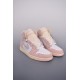 (Free Shipping)Jordan 1 Retro High OG Atmosphere Pink (Women's) FD2596-600