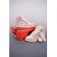 (Free Shipping)Jordan 1 Retro High OG Atmosphere Pink (Women's) FD2596-600