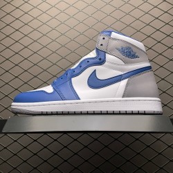 (Free Shipping)Air Jordan 1 High OG True Blue  DZ5485-410