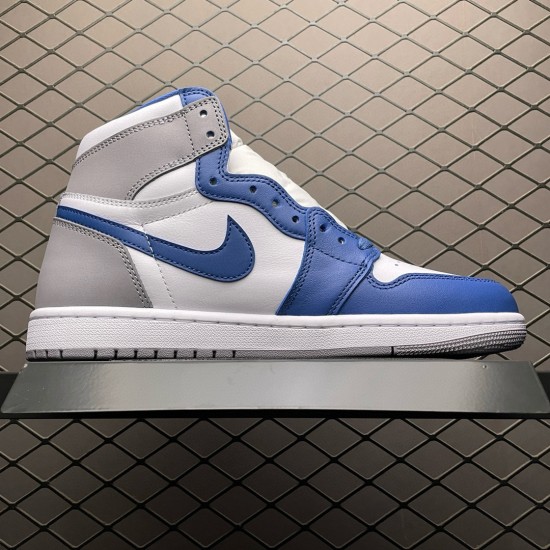 (Free Shipping)Air Jordan 1 High OG True Blue  DZ5485-410