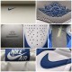 (Free Shipping)Air Jordan 1 High OG True Blue  DZ5485-410