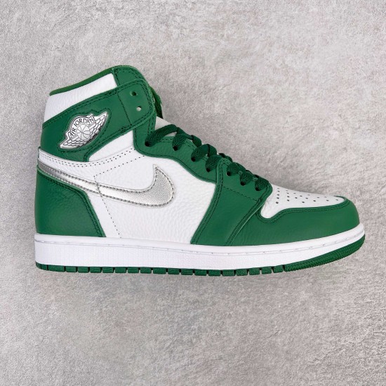 (Free Shipping)Jordan 1 Retro High OG Gorge Green DZ5485-303