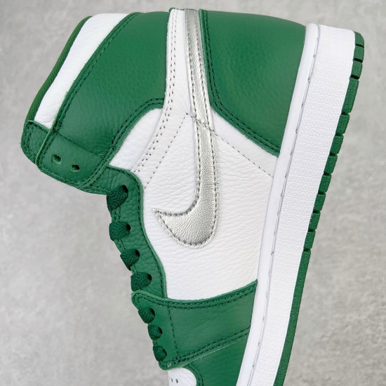 (Free Shipping)Jordan 1 Retro High OG Gorge Green DZ5485-303