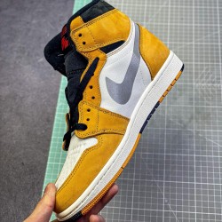 (Free Shipping)Jordan 1 High Element Gore-Tex Light Curry DB2889-700