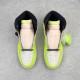 (Free Shipping)Air Jordan 1 High OG 'Volt' 555088-702