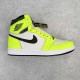 (Free Shipping)Air Jordan 1 High OG 'Volt' 555088-702