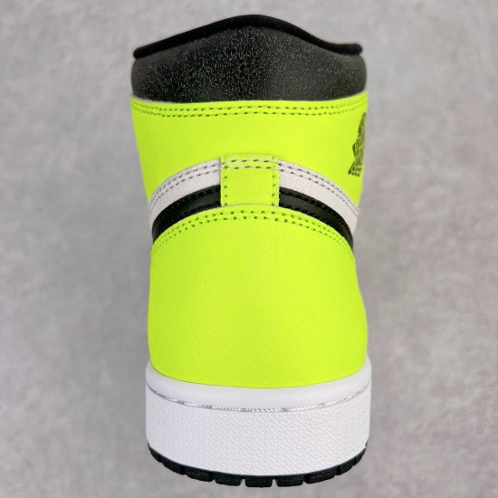 (Free Shipping)Air Jordan 1 High OG 'Volt' 555088-702