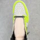 (Free Shipping)Air Jordan 1 High OG 'Volt' 555088-702