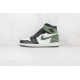 (Free Shipping)Jordan 1 Retro High Clay Green 555088-135