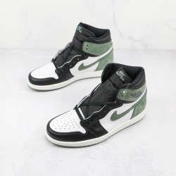 (Free Shipping)Jordan 1 Retro High Clay Green 555088-135