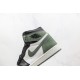 (Free Shipping)Jordan 1 Retro High Clay Green 555088-135